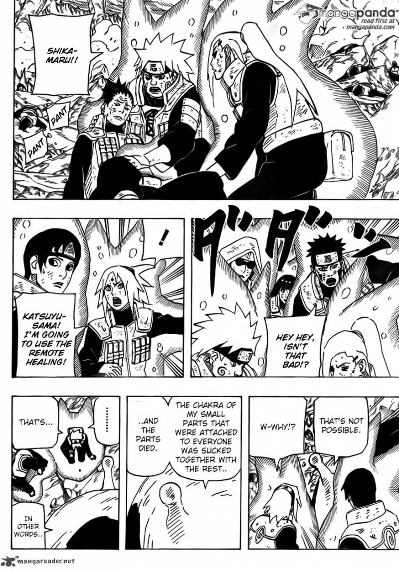 Naruto Chapter 647 page 4