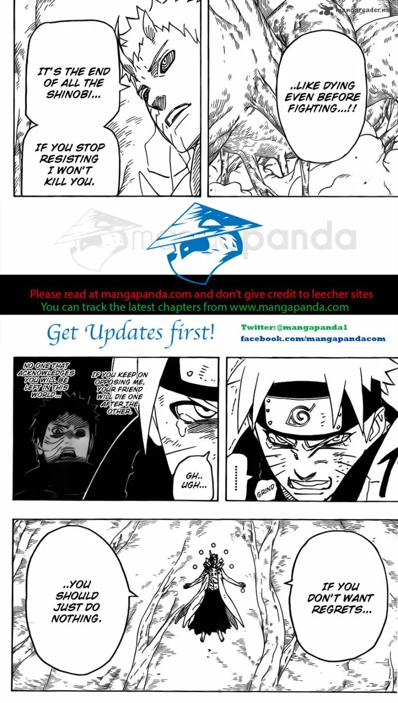 Naruto Chapter 647 page 6