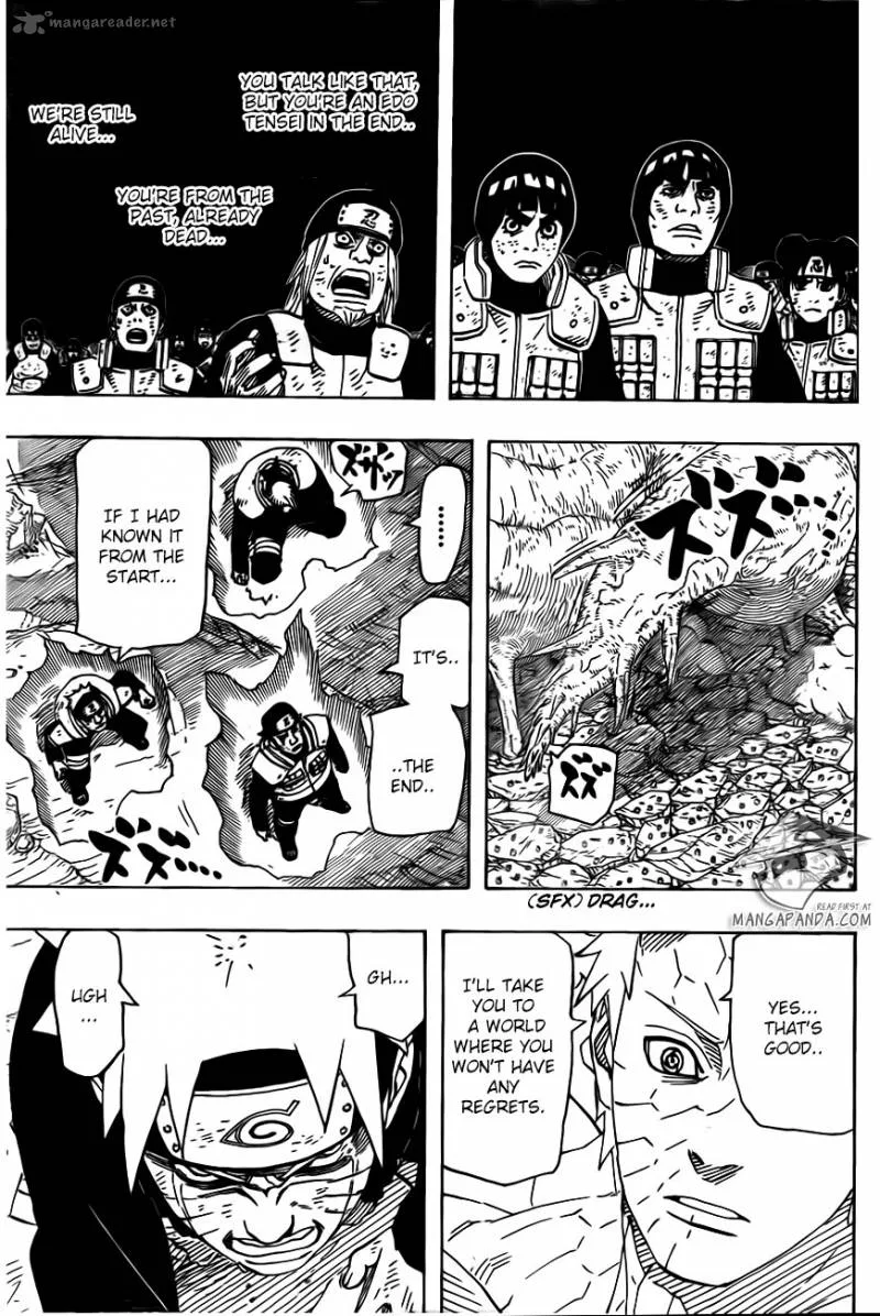 Naruto Chapter 647 page 15