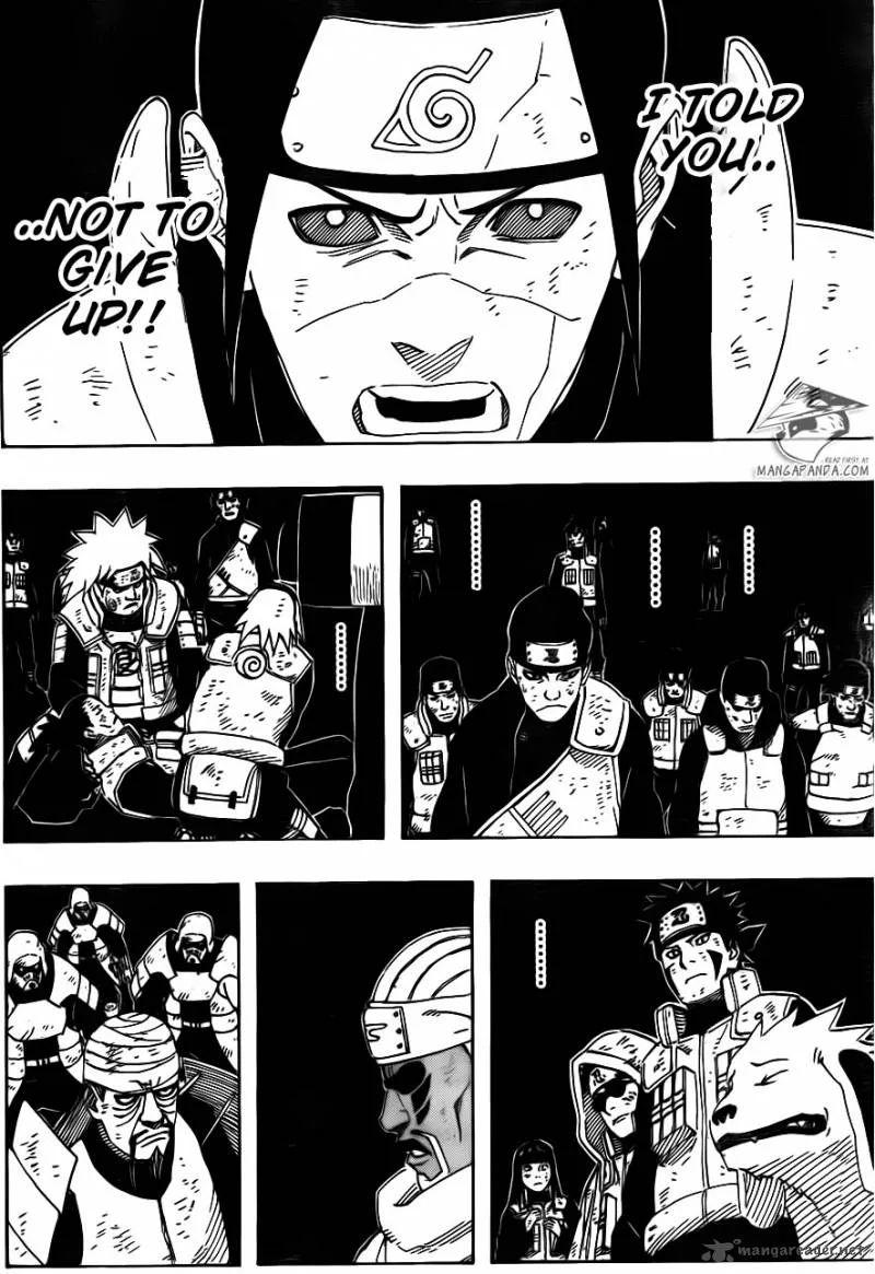 Naruto Chapter 647 page 14