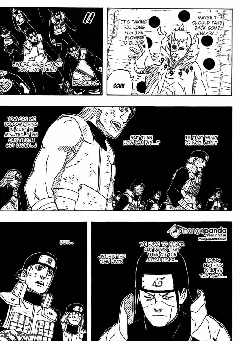 Naruto Chapter 647 page 13
