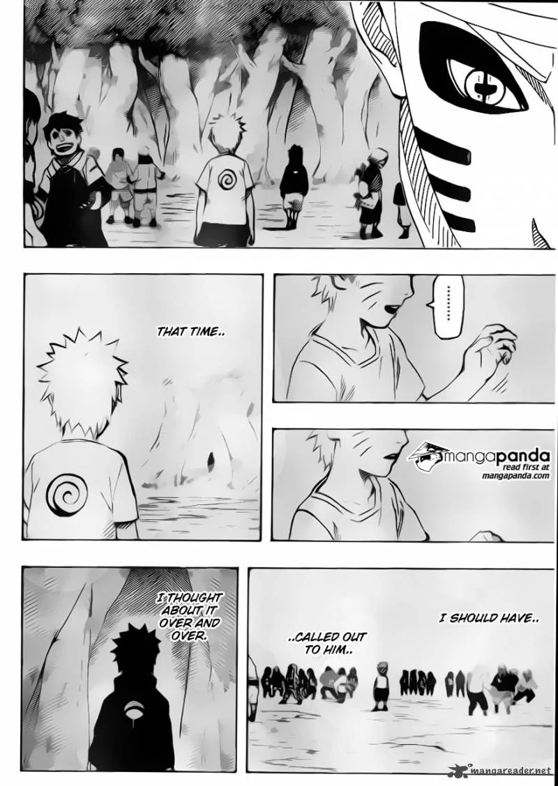 Naruto Chapter 647 page 17