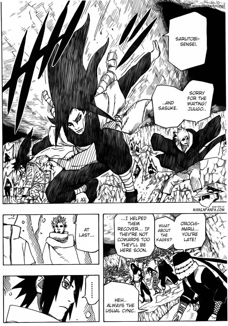 Naruto Chapter 647 page 8