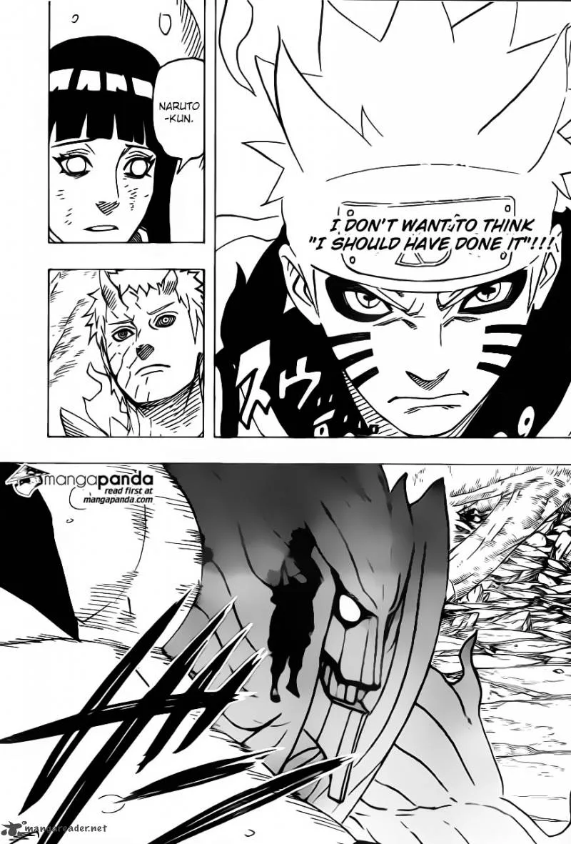 Naruto Chapter 647 page 21