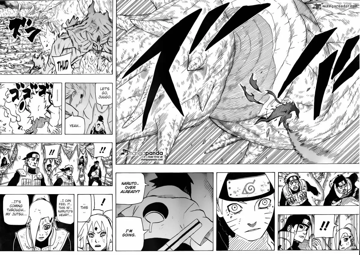 Naruto Chapter 647 page 16