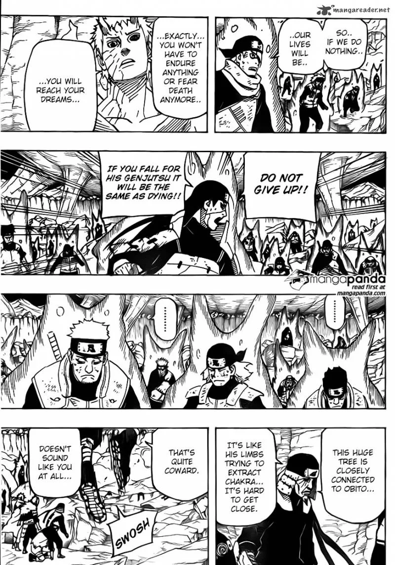 Naruto Chapter 647 page 7