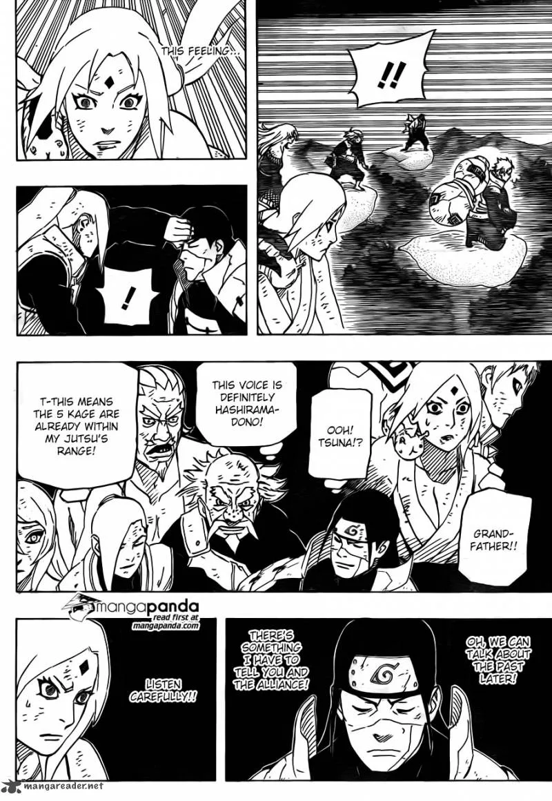 Naruto Chapter 647 page 12