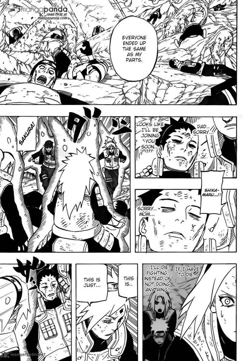Naruto Chapter 647 page 5
