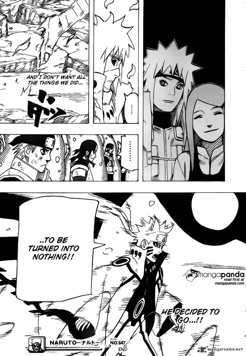 Naruto Chapter 647 page 22