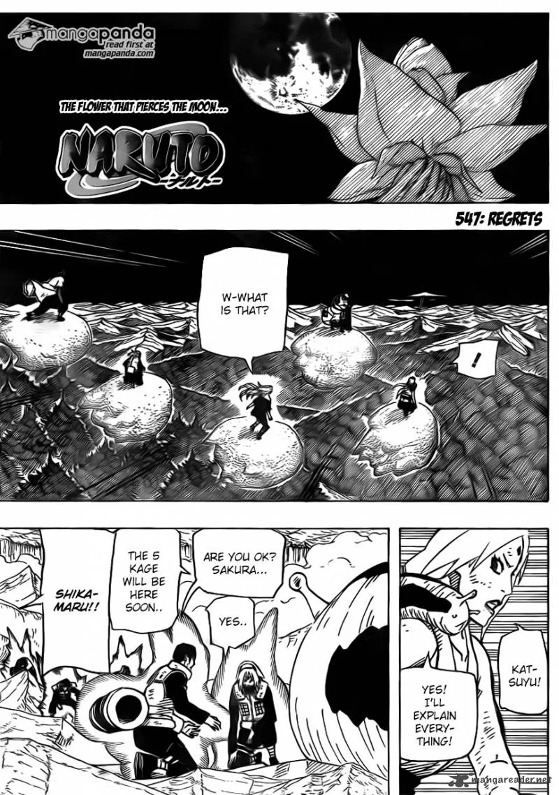 Naruto Chapter 647 page 3