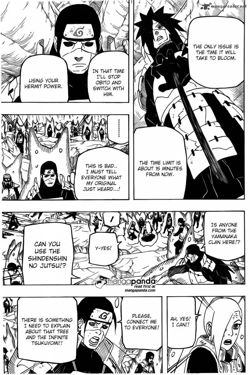 Naruto Chapter 647 page 11