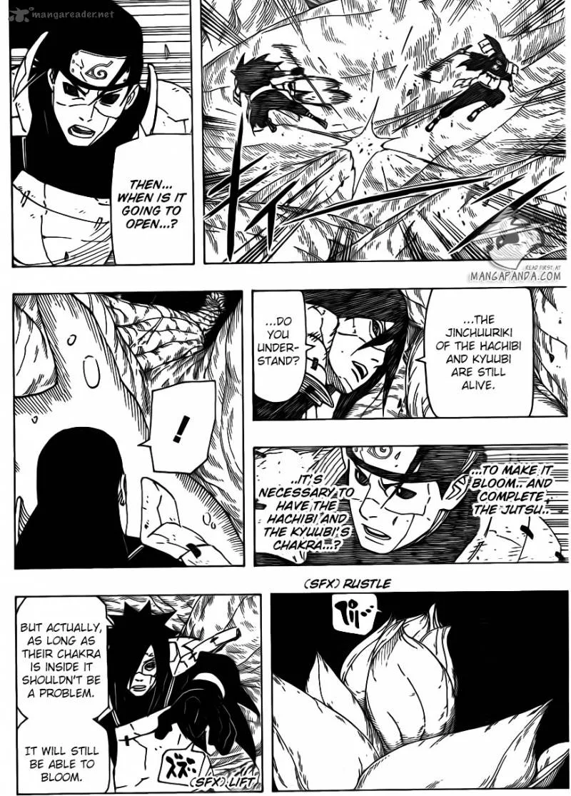 Naruto Chapter 647 page 10