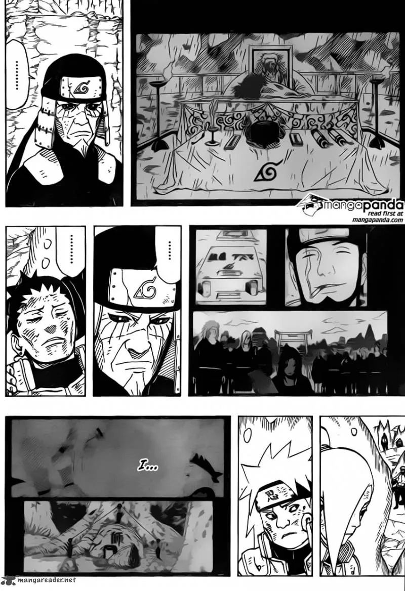 Naruto Chapter 647 page 19