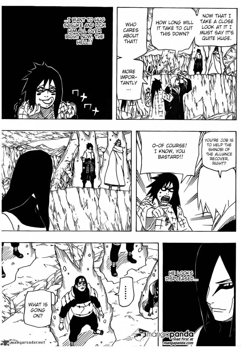 Naruto Chapter 647 page 9