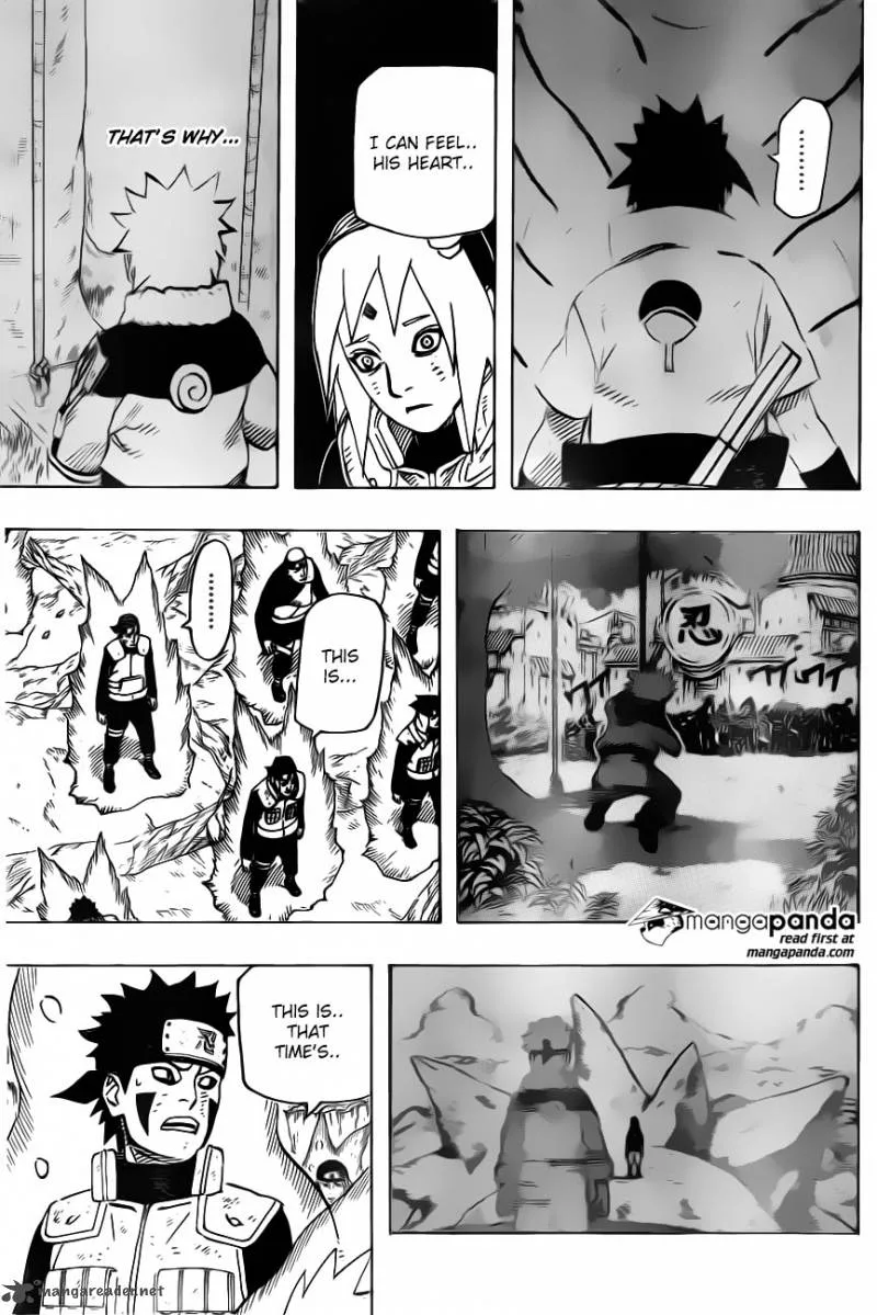 Naruto Chapter 647 page 18