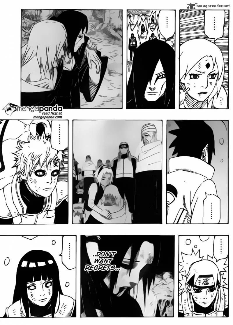 Naruto Chapter 647 page 20