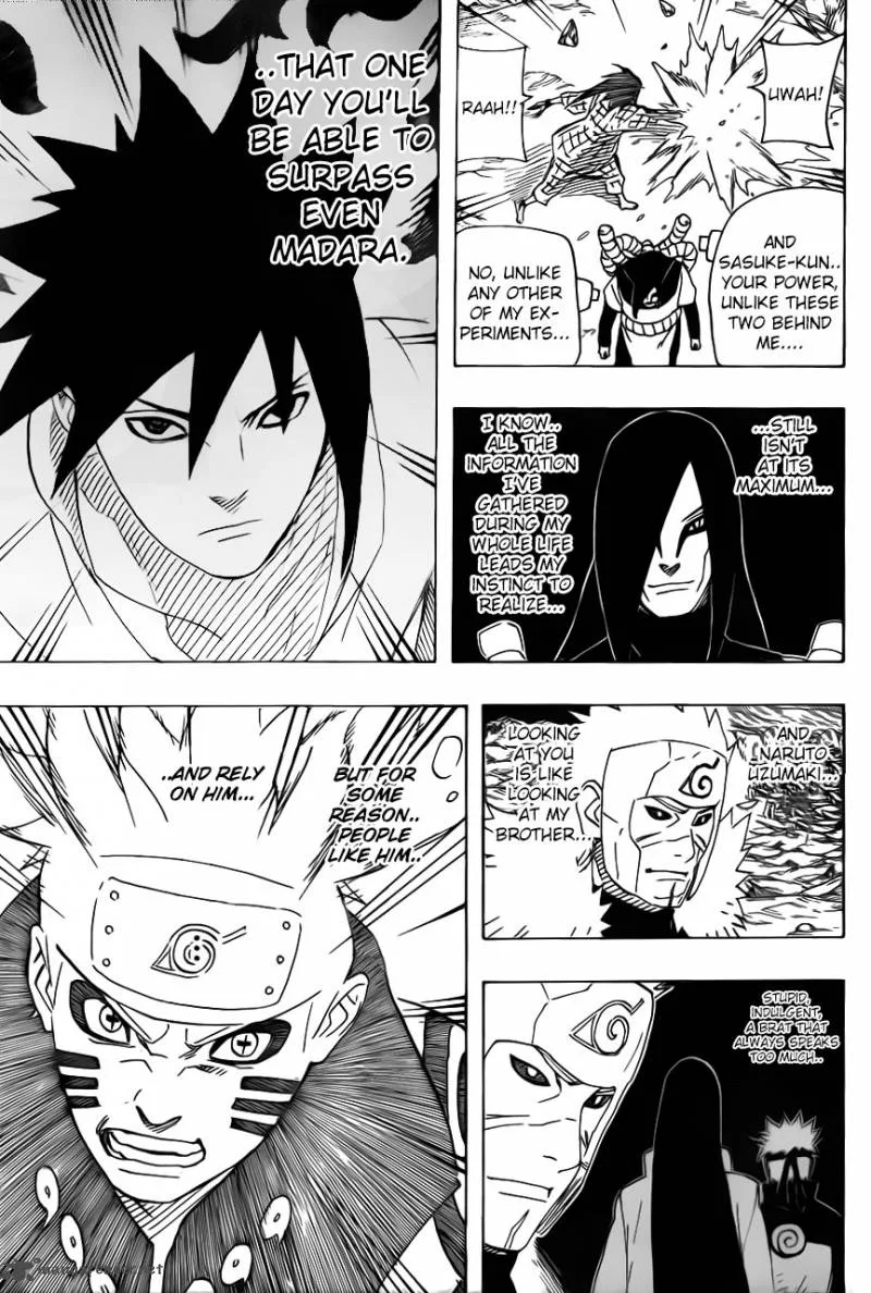 Naruto Chapter 648 page 6