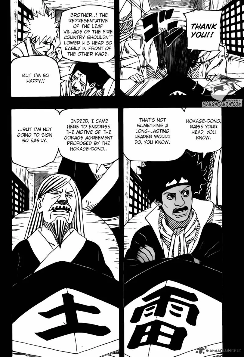 Naruto Chapter 648 page 9
