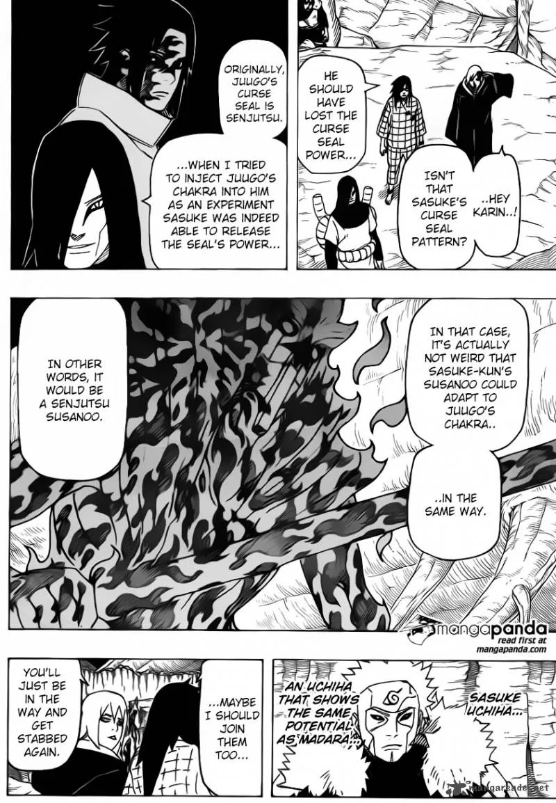 Naruto Chapter 648 page 5