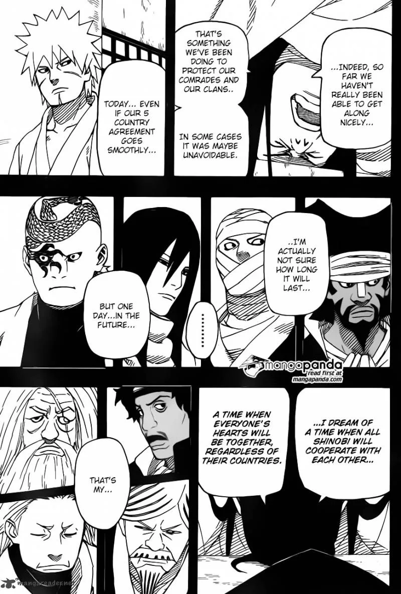 Naruto Chapter 648 page 14