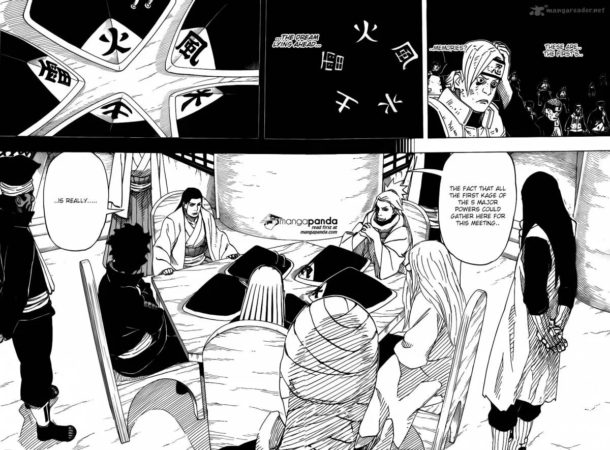 Naruto Chapter 648 page 8