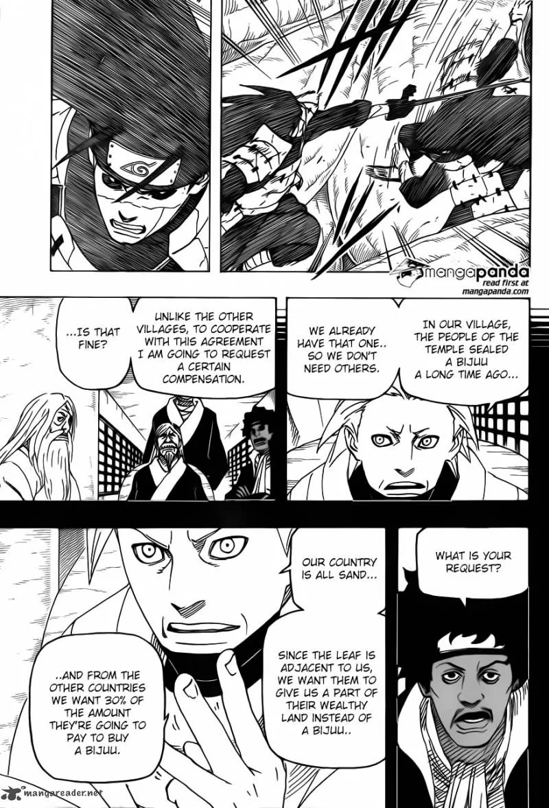 Naruto Chapter 648 page 12
