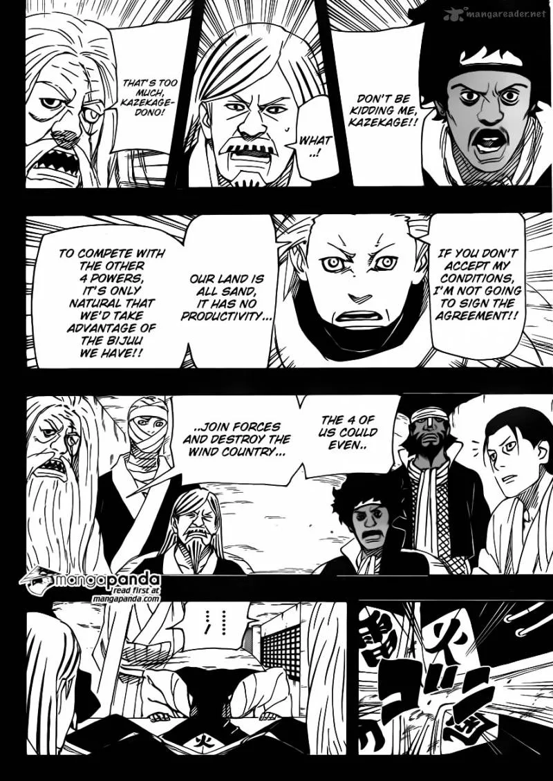 Naruto Chapter 648 page 13