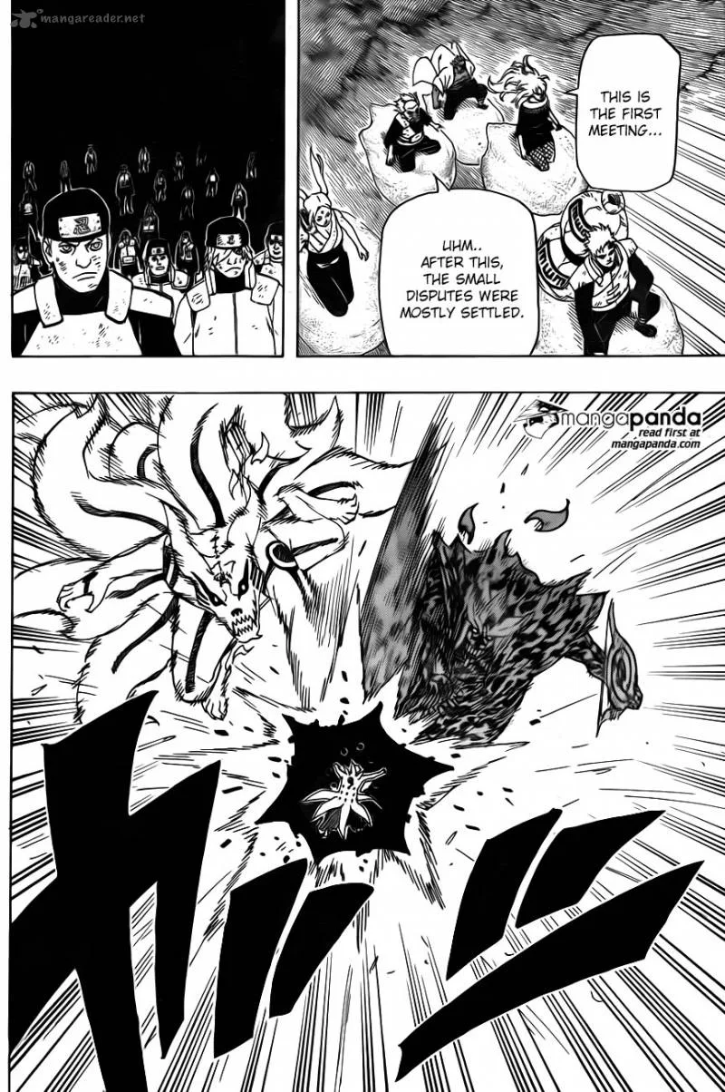 Naruto Chapter 648 page 11