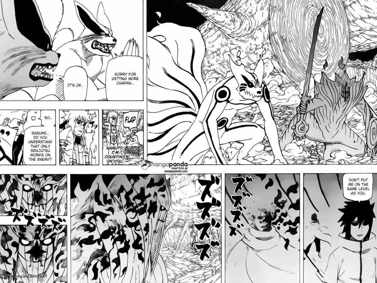 Naruto Chapter 648 page 4