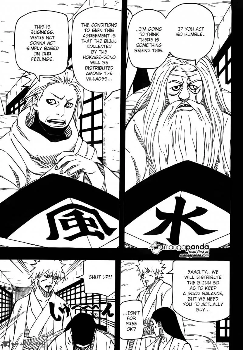 Naruto Chapter 648 page 10