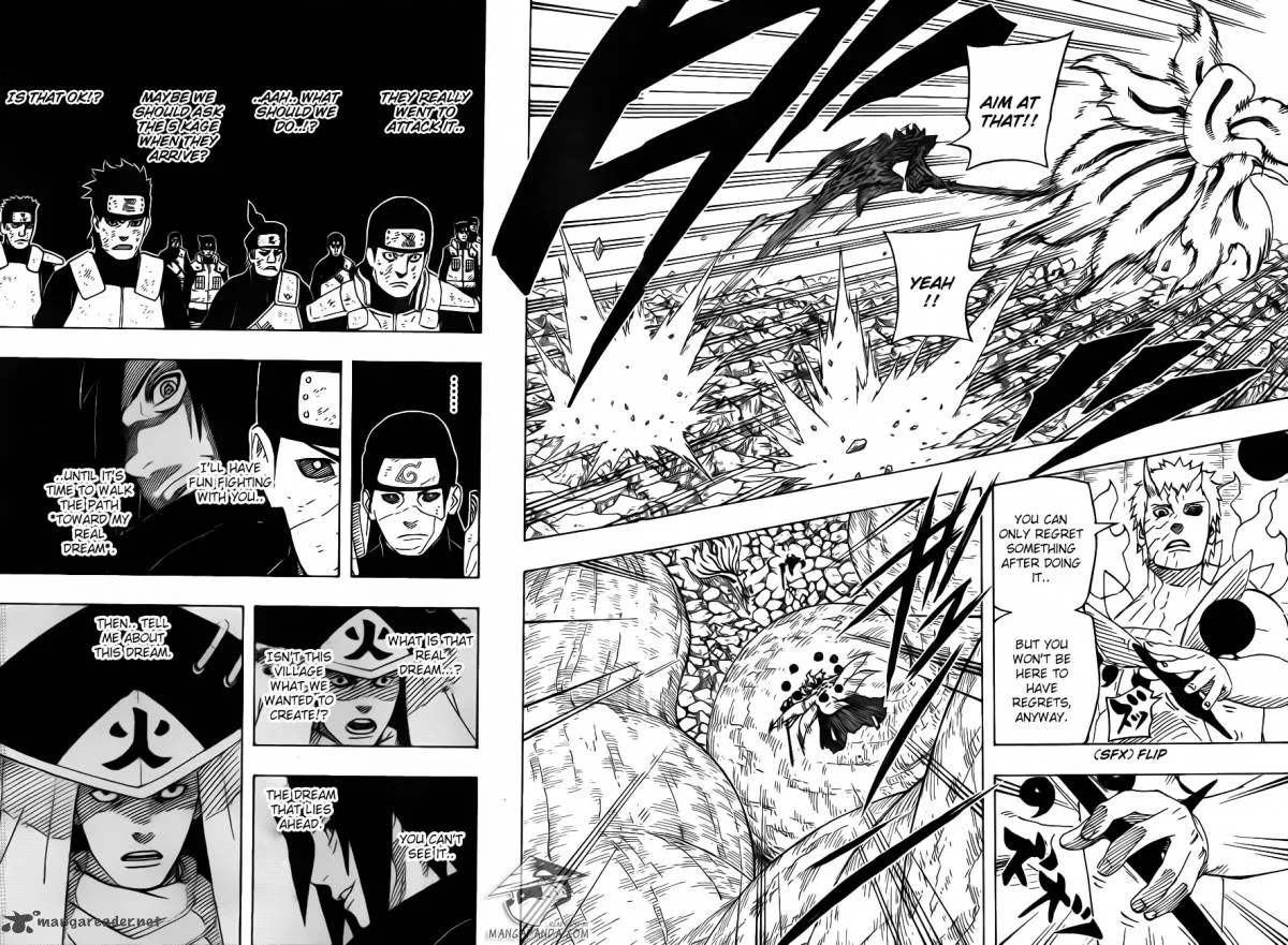 Naruto Chapter 648 page 7