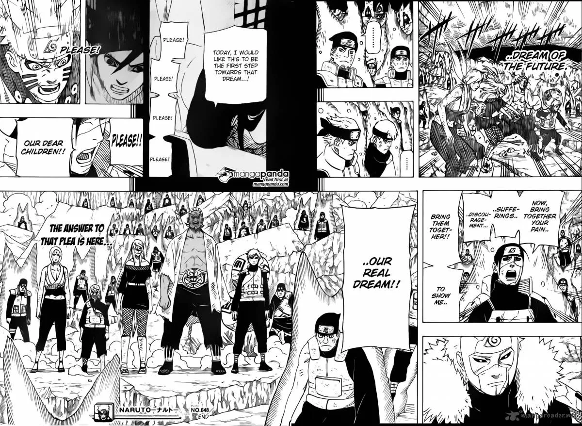Naruto Chapter 648 page 15