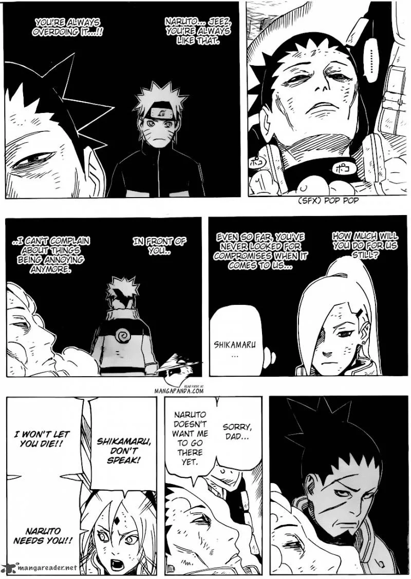 Naruto Chapter 649 page 10