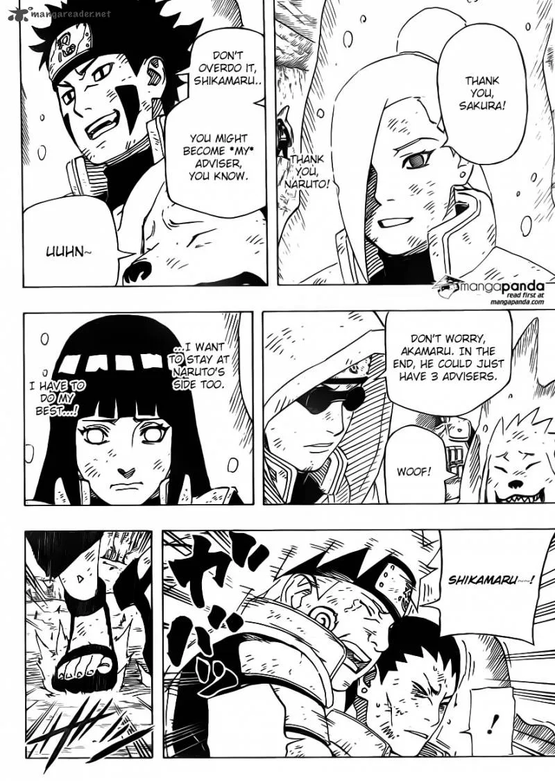 Naruto Chapter 649 page 14