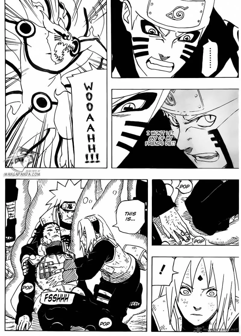 Naruto Chapter 649 page 8