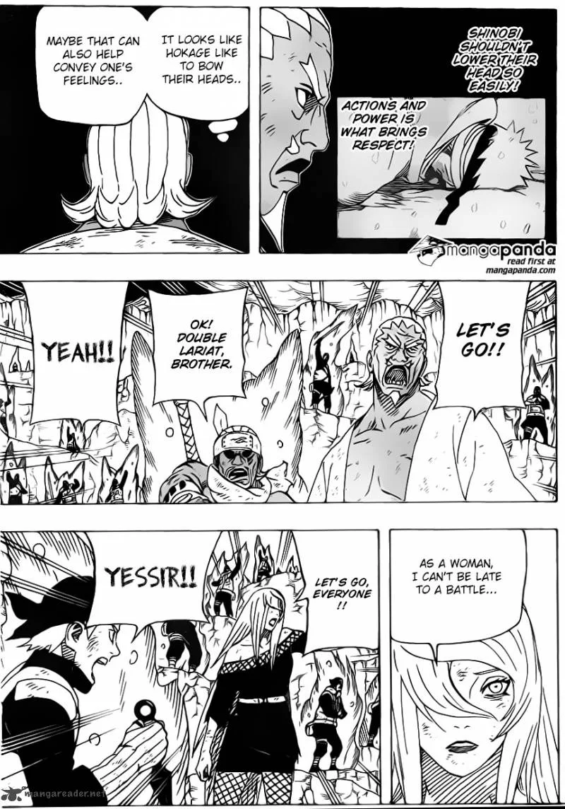 Naruto Chapter 649 page 17