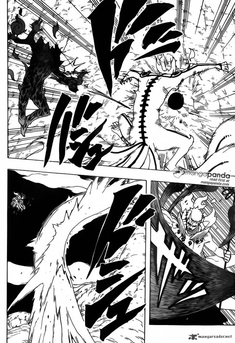 Naruto Chapter 649 page 6