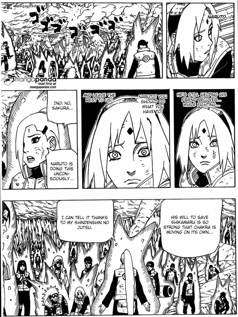 Naruto Chapter 649 page 9