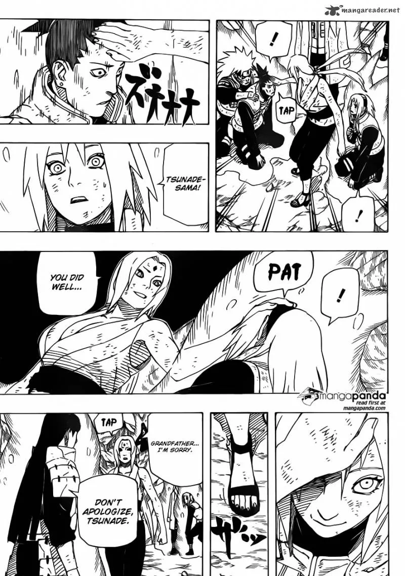 Naruto Chapter 649 page 15
