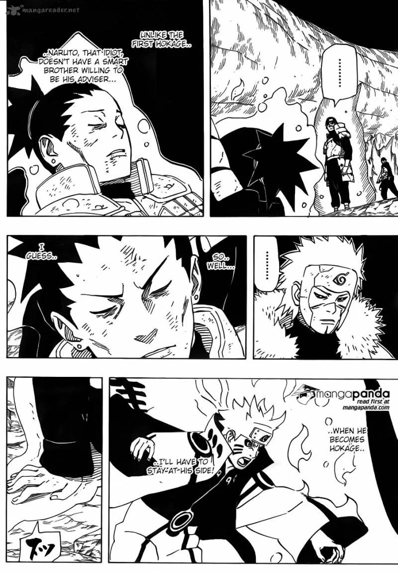 Naruto Chapter 649 page 12