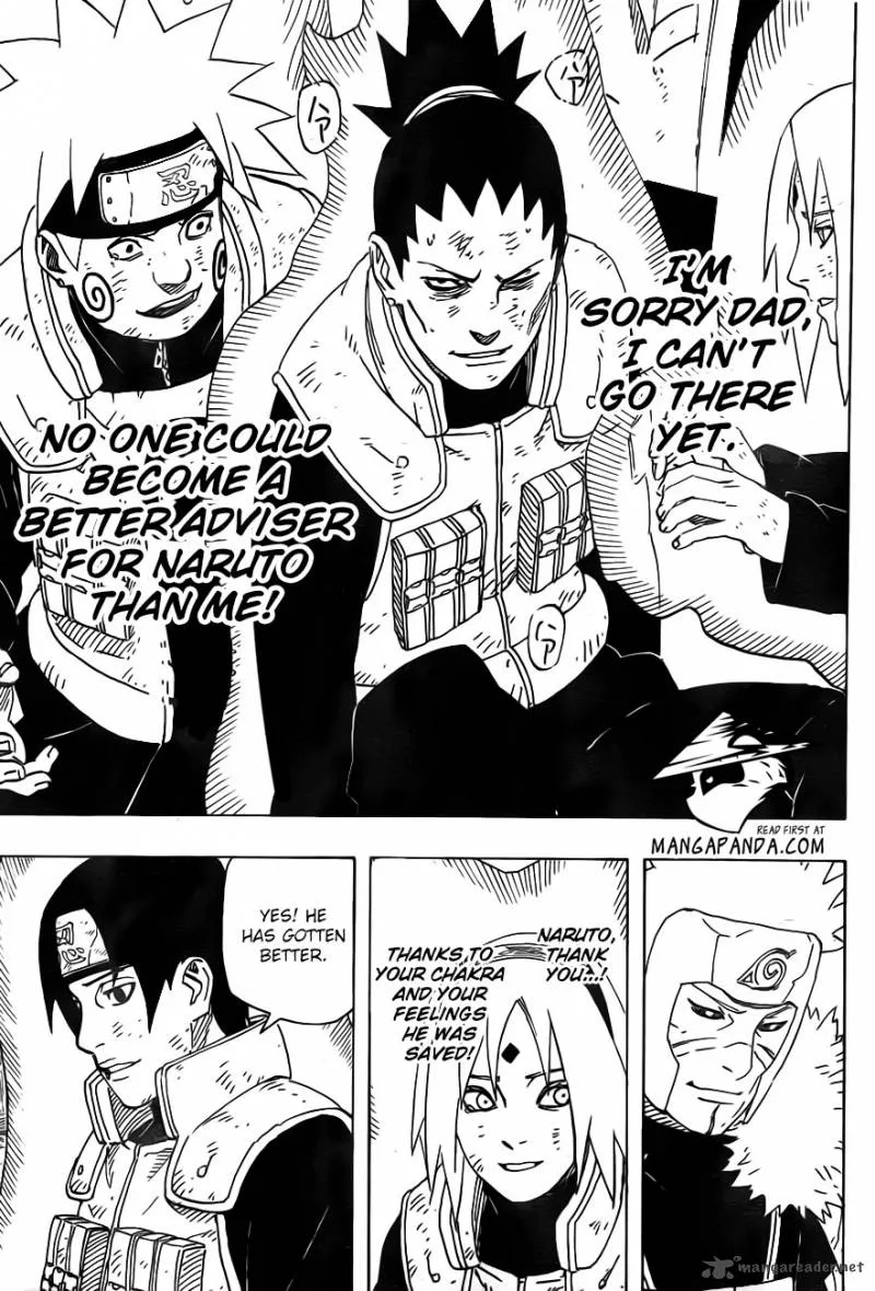 Naruto Chapter 649 page 13