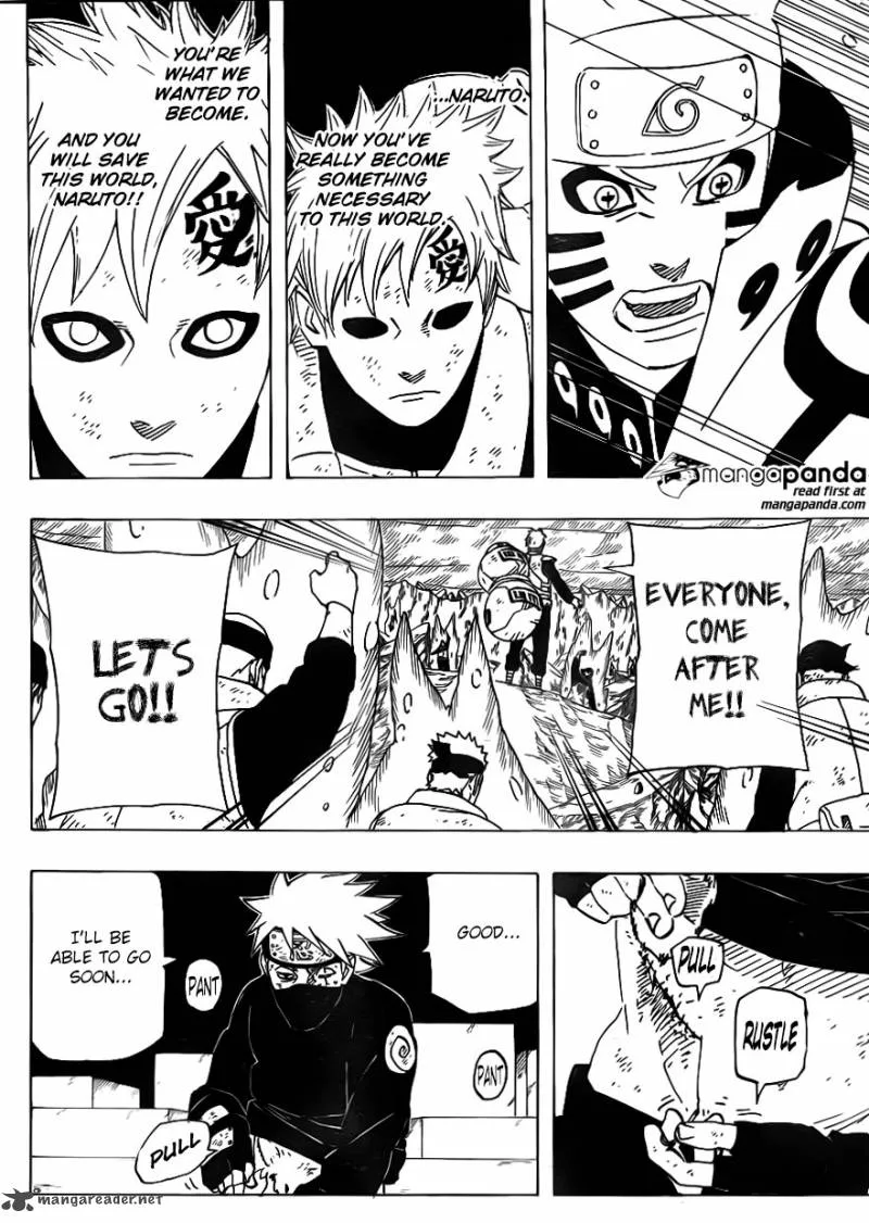 Naruto Chapter 649 page 18