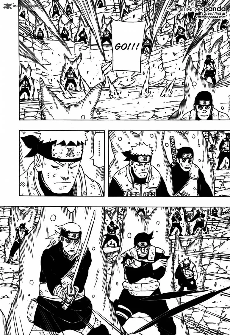 Naruto Chapter 649 page 4