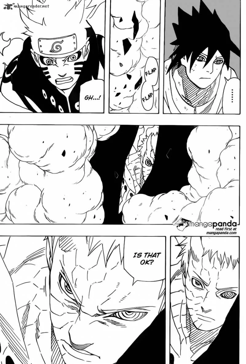 Naruto Chapter 649 page 7
