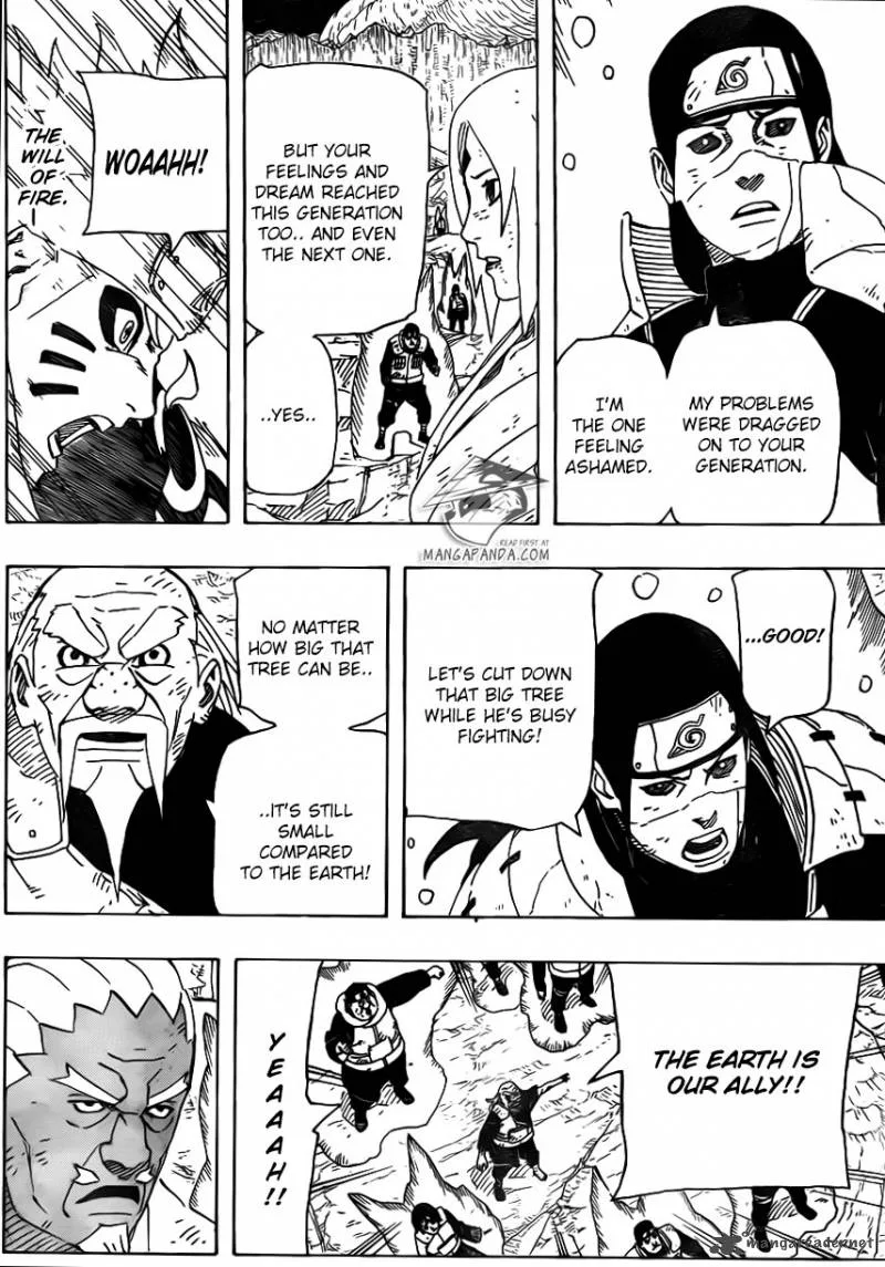 Naruto Chapter 649 page 16