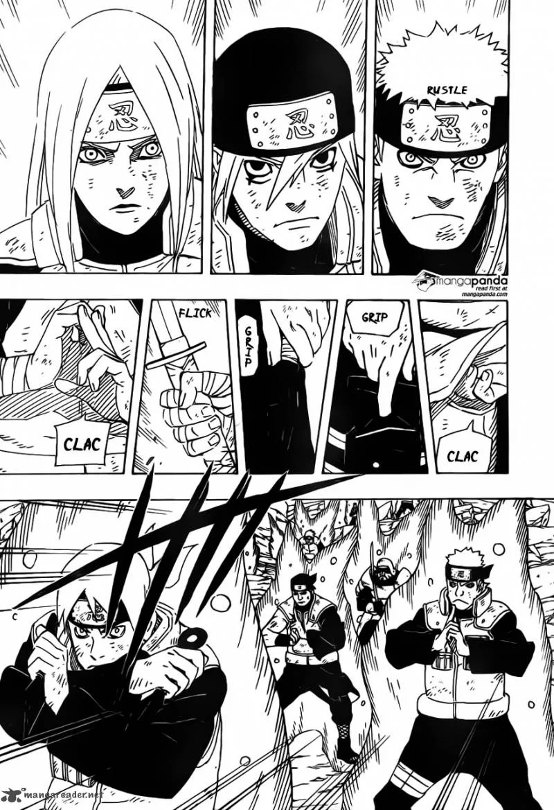 Naruto Chapter 649 page 5