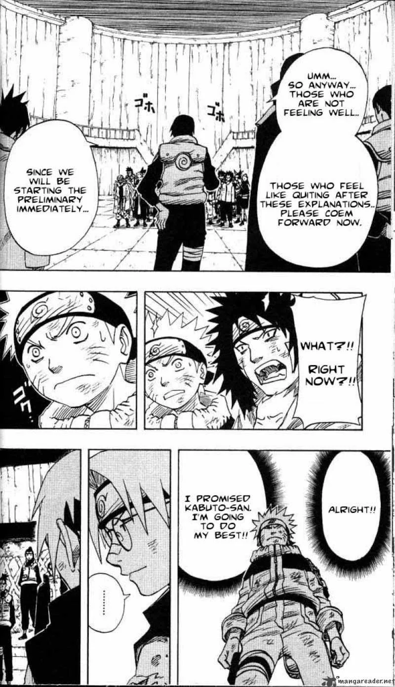 Naruto Chapter 65 page 18
