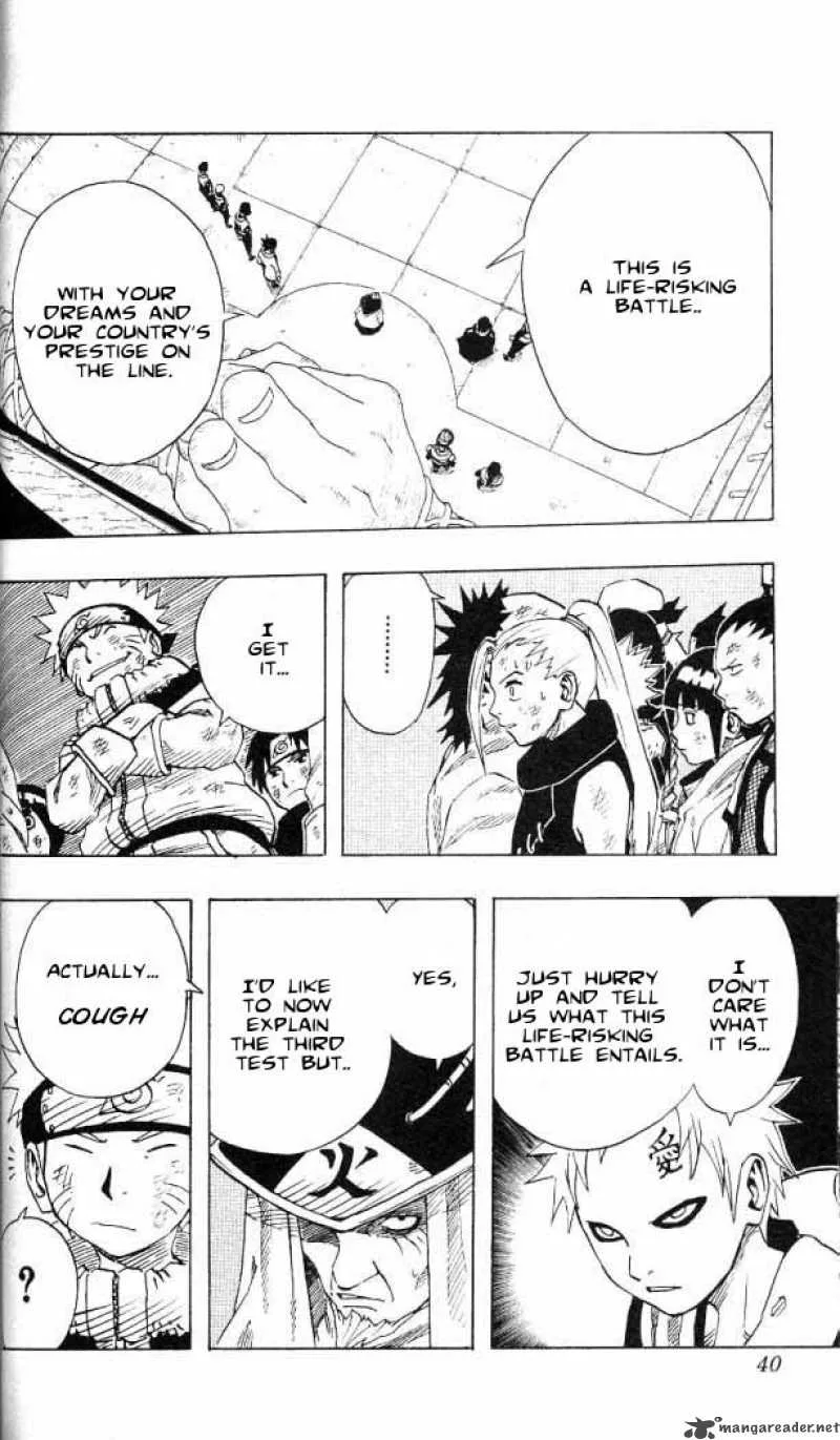 Naruto Chapter 65 page 14