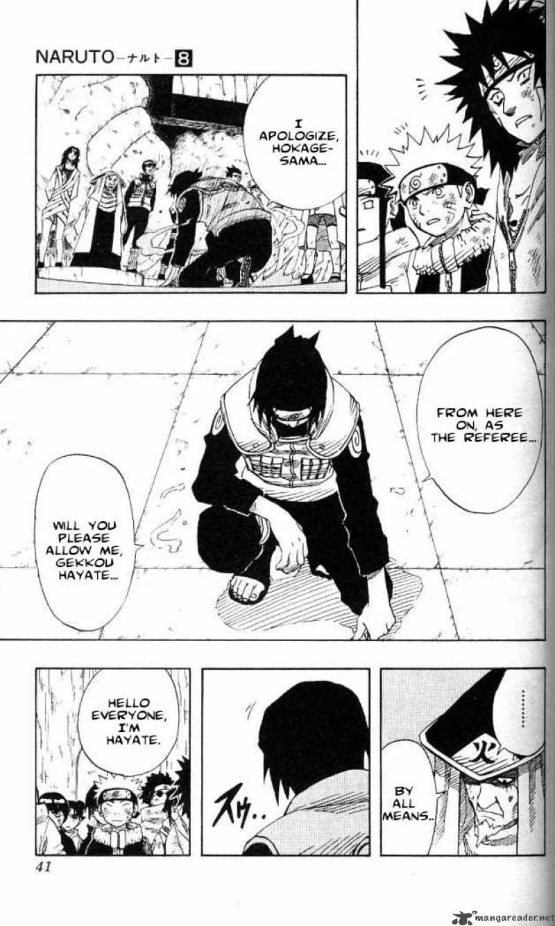 Naruto Chapter 65 page 15