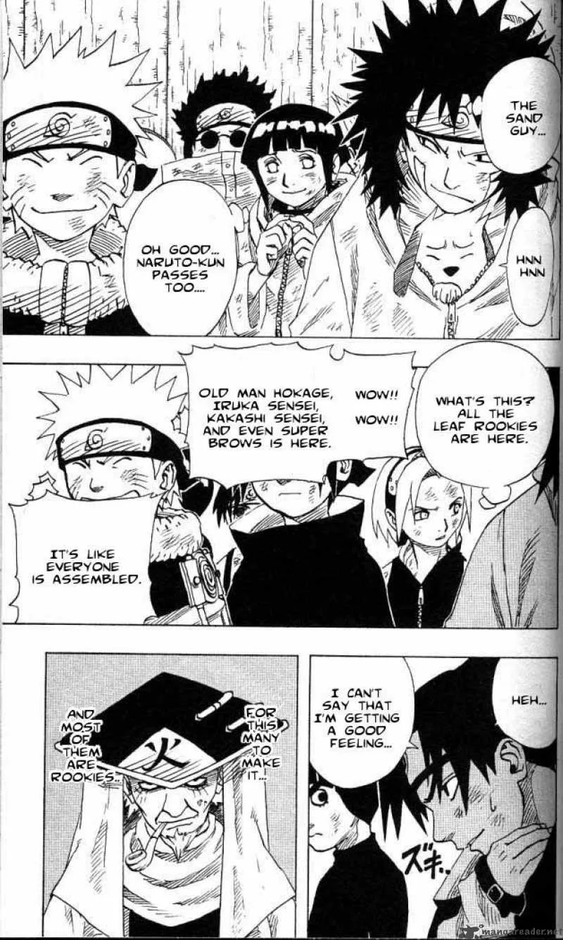 Naruto Chapter 65 page 7